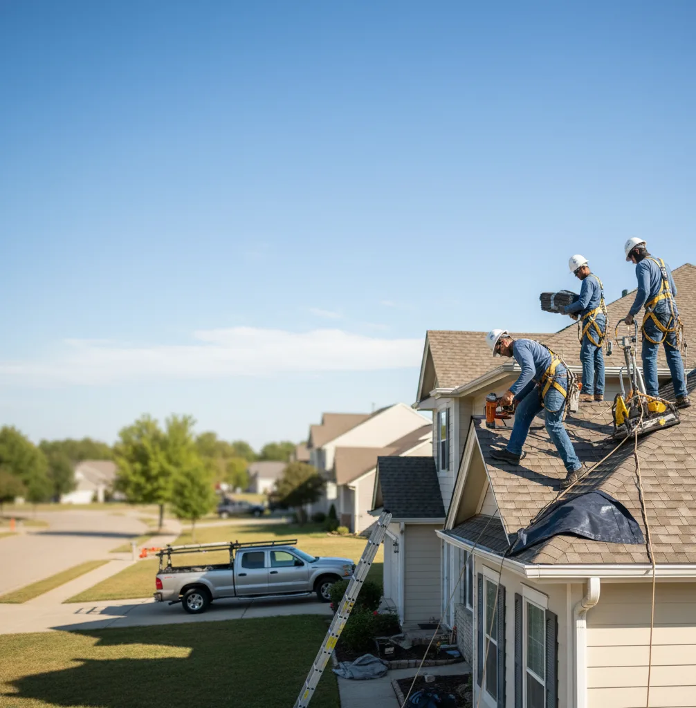 Roof Inspection in Broadview Heights, OH